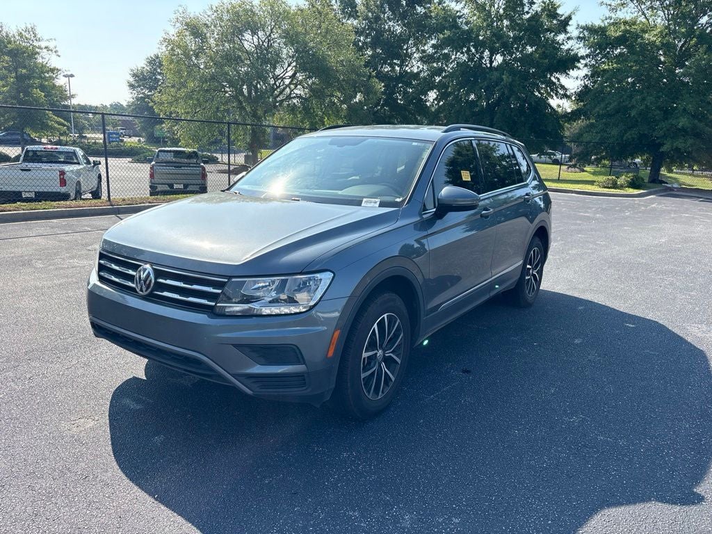 2021 Volkswagen Tiguan 2.0T SE