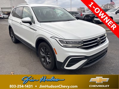 2023 Volkswagen Tiguan 2.0T SE