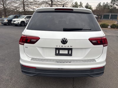 2023 Volkswagen Tiguan 2.0T SE