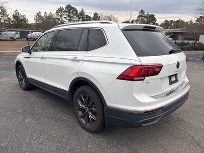 2023 Volkswagen Tiguan 2.0T SE