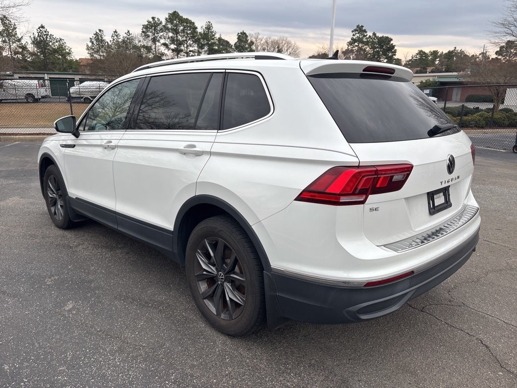 2023 Volkswagen Tiguan 2.0T SE