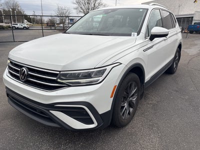 2023 Volkswagen Tiguan 2.0T SE
