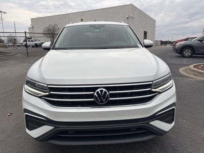 2023 Volkswagen Tiguan 2.0T SE
