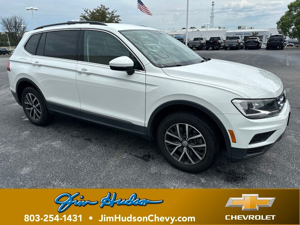 2020 Volkswagen Tiguan 2.0T SE