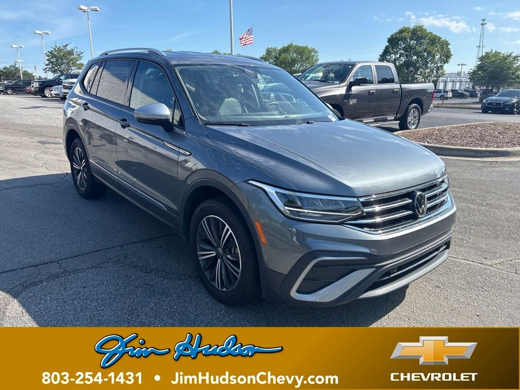 2024 Volkswagen Tiguan 2.0T Wolfsburg Edition