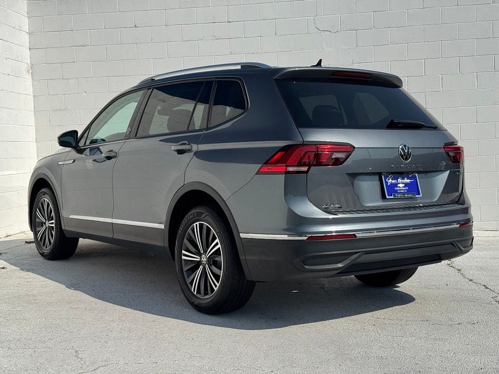 2024 Volkswagen Tiguan 2.0T Wolfsburg Edition