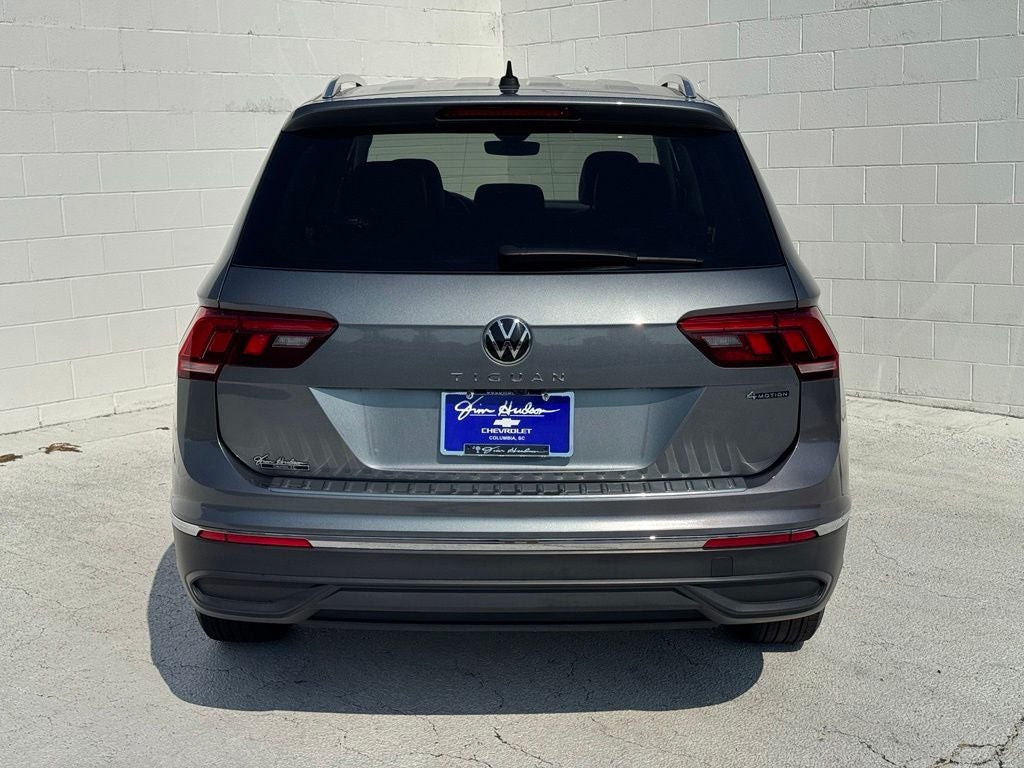 2024 Volkswagen Tiguan 2.0T Wolfsburg Edition