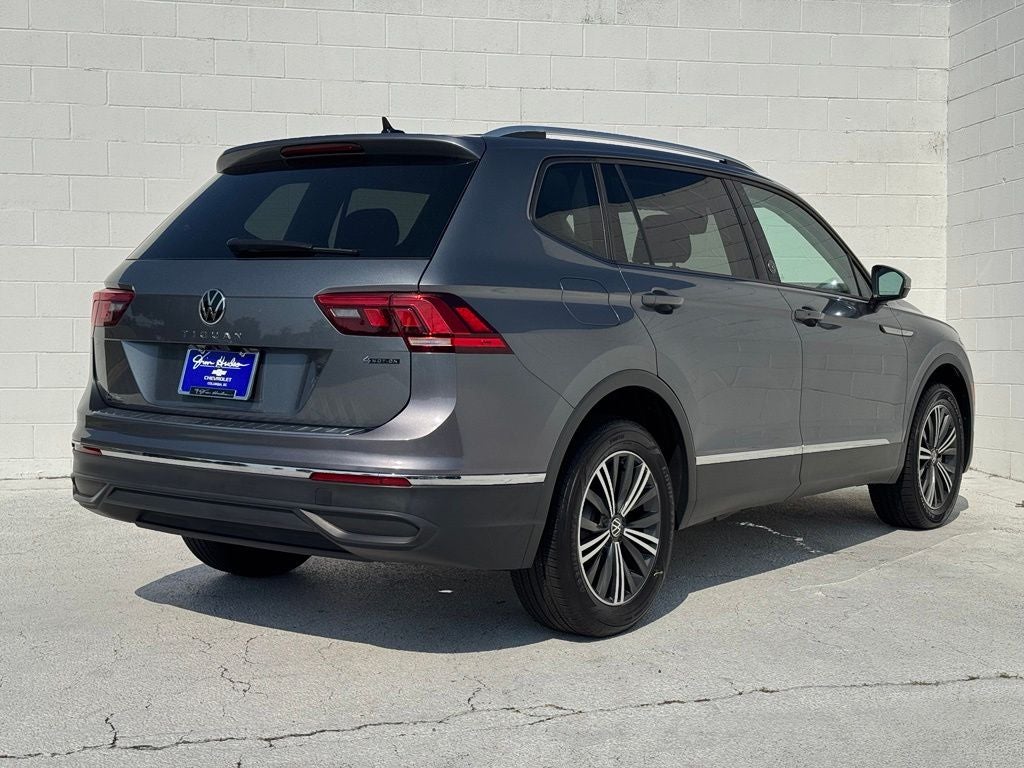 2024 Volkswagen Tiguan 2.0T Wolfsburg Edition