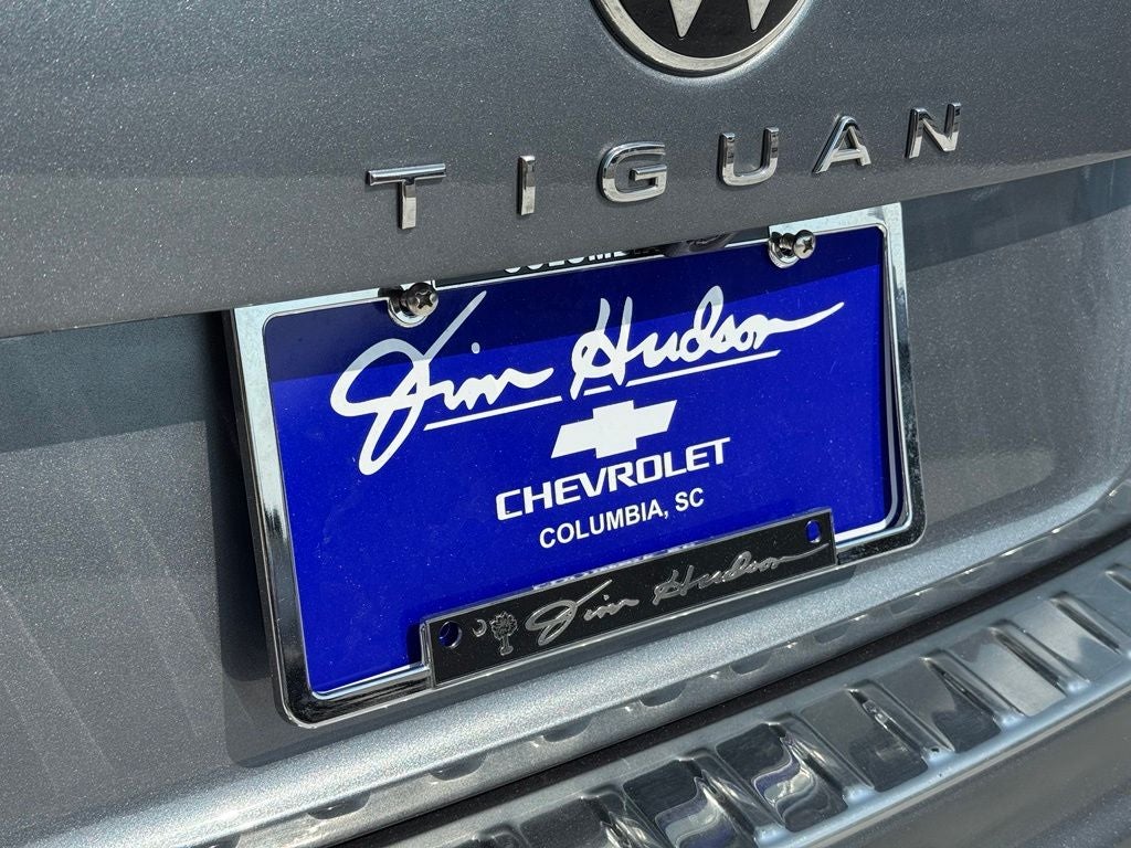 2024 Volkswagen Tiguan 2.0T Wolfsburg Edition
