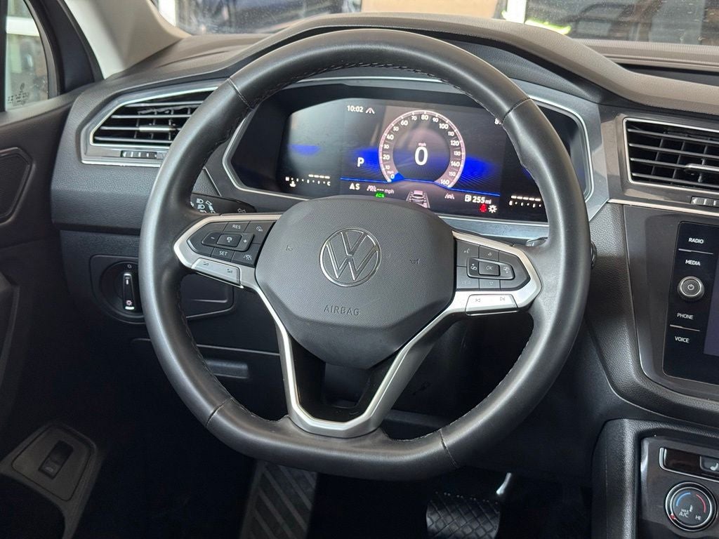 2024 Volkswagen Tiguan 2.0T Wolfsburg Edition