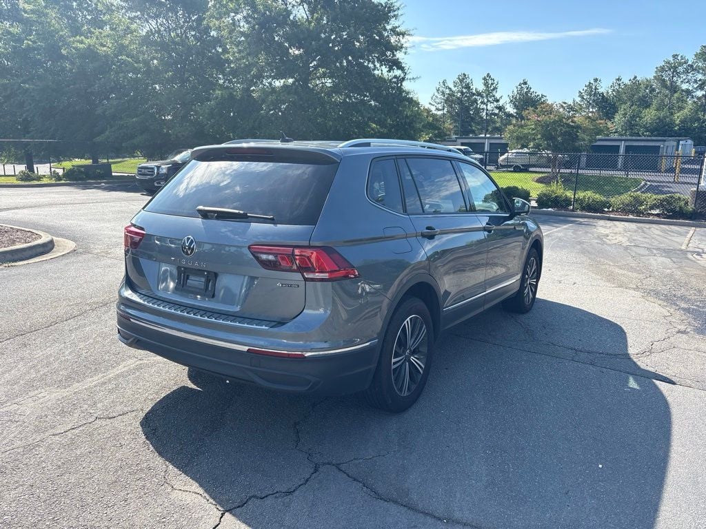 2024 Volkswagen Tiguan 2.0T Wolfsburg Edition