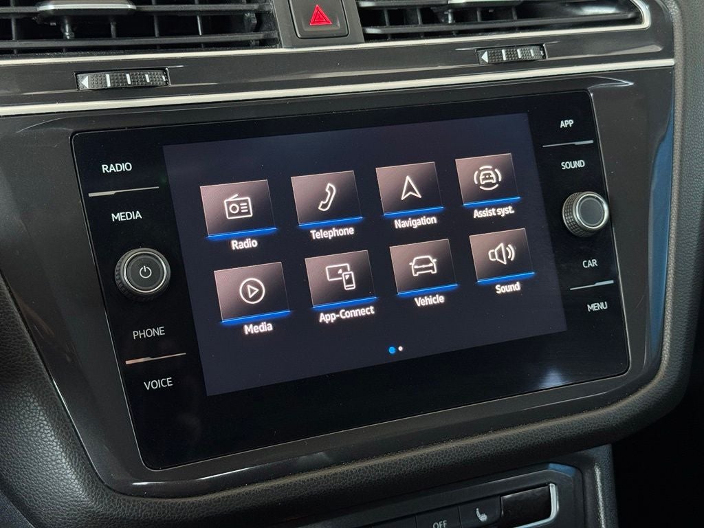 2024 Volkswagen Tiguan 2.0T Wolfsburg Edition