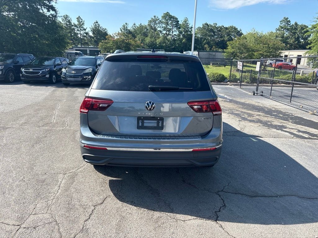 2024 Volkswagen Tiguan 2.0T Wolfsburg Edition