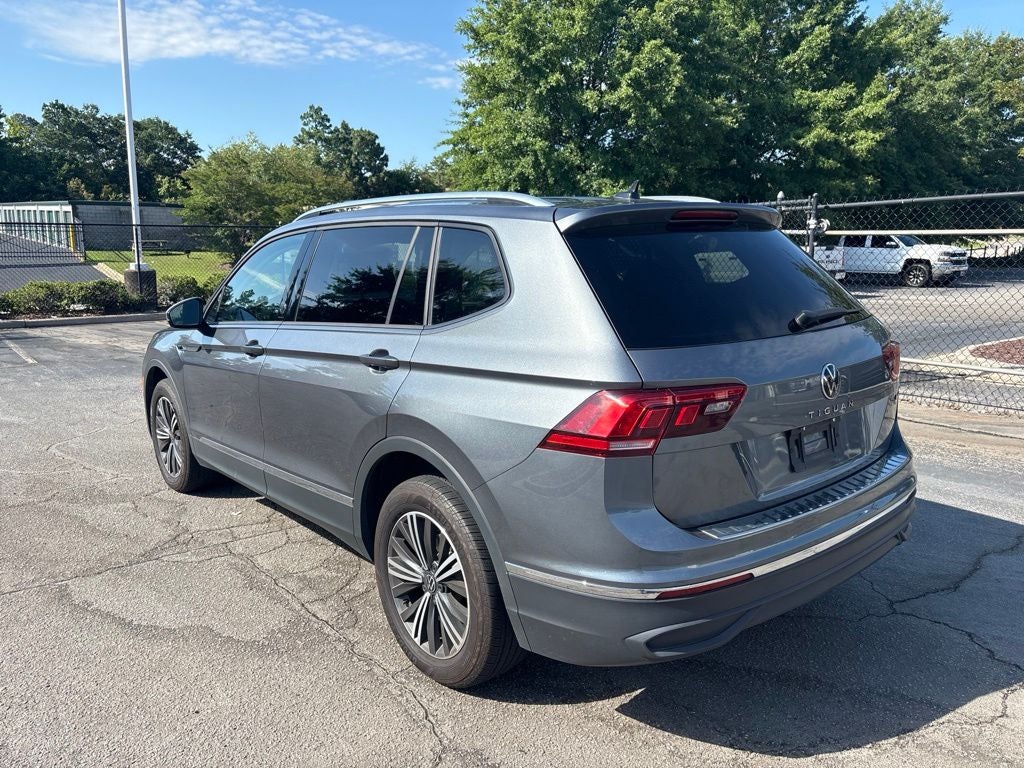 2024 Volkswagen Tiguan 2.0T Wolfsburg Edition