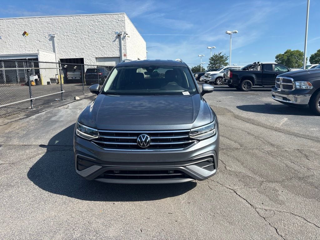2024 Volkswagen Tiguan 2.0T Wolfsburg Edition
