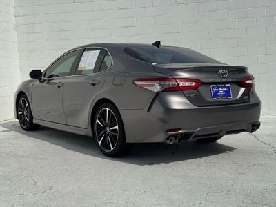 2019 Toyota Camry XSE