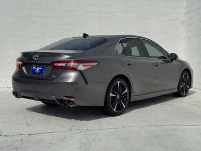 2019 Toyota Camry XSE