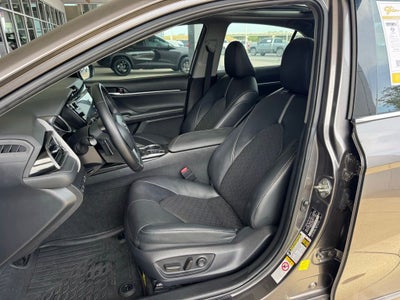 2019 Toyota Camry XSE