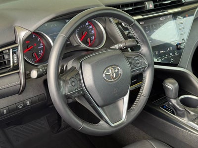2019 Toyota Camry XSE