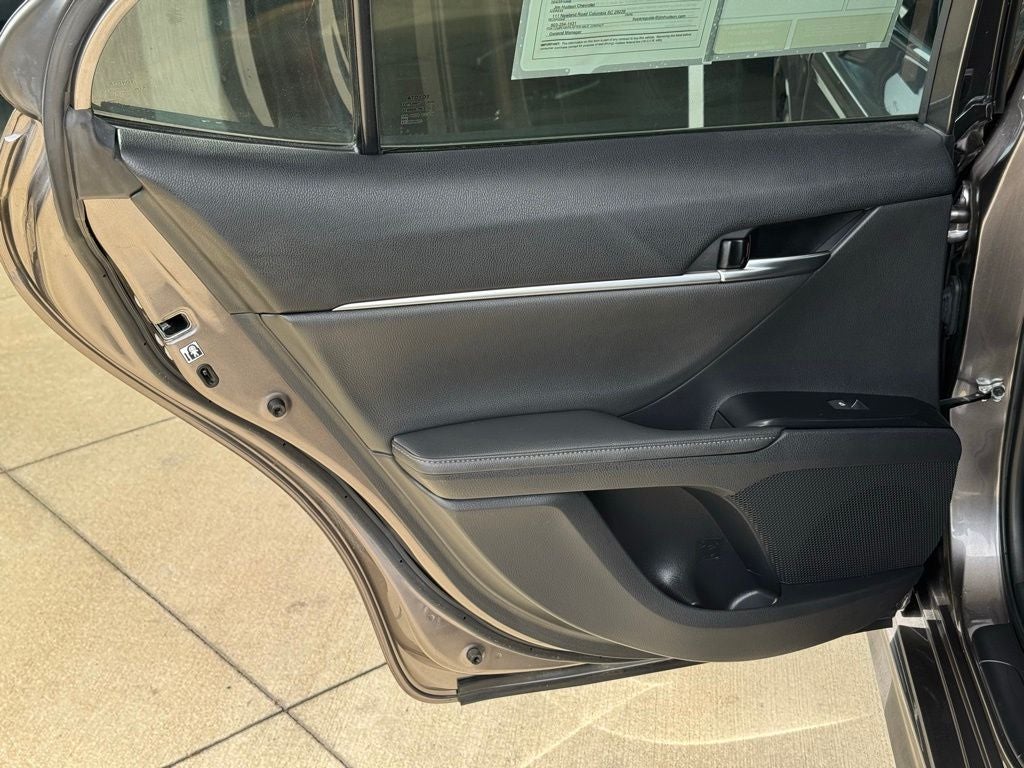 2019 Toyota Camry XSE