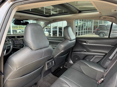 2019 Toyota Camry XSE