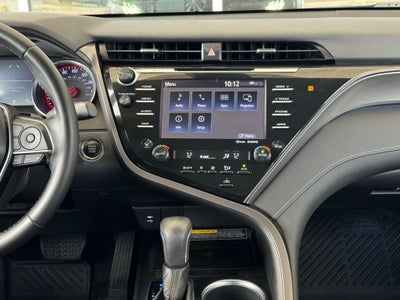 2019 Toyota Camry XSE