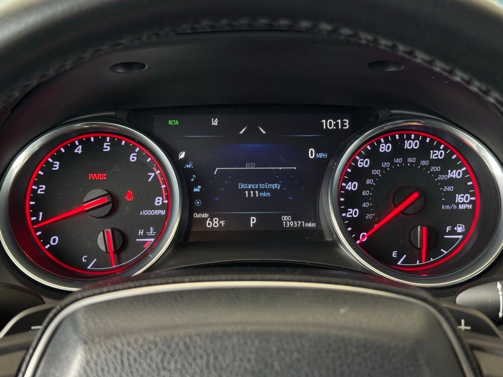 2019 Toyota Camry XSE