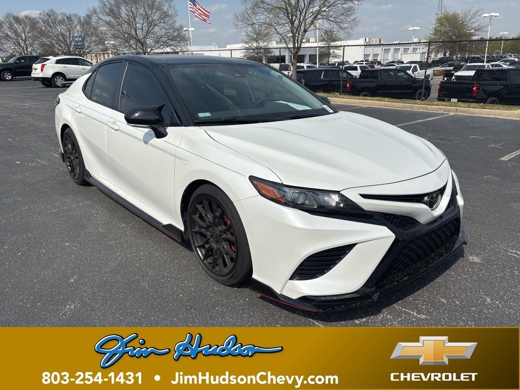 2022 Toyota Camry TRD V6