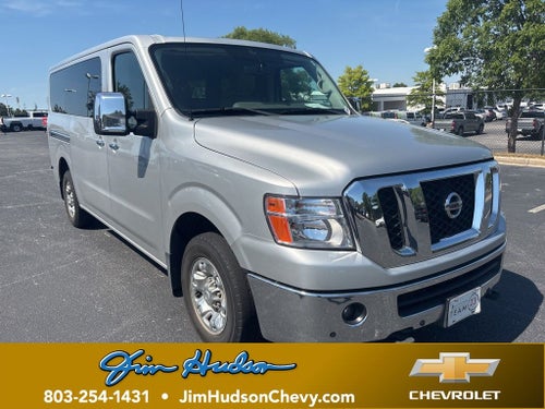 2017 Nissan NV Passenger SL