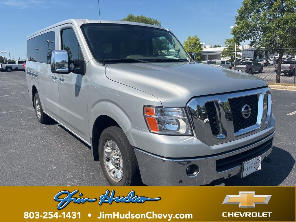 2017 Nissan NV Passenger SL
