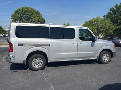 2017 Nissan NV Passenger SL