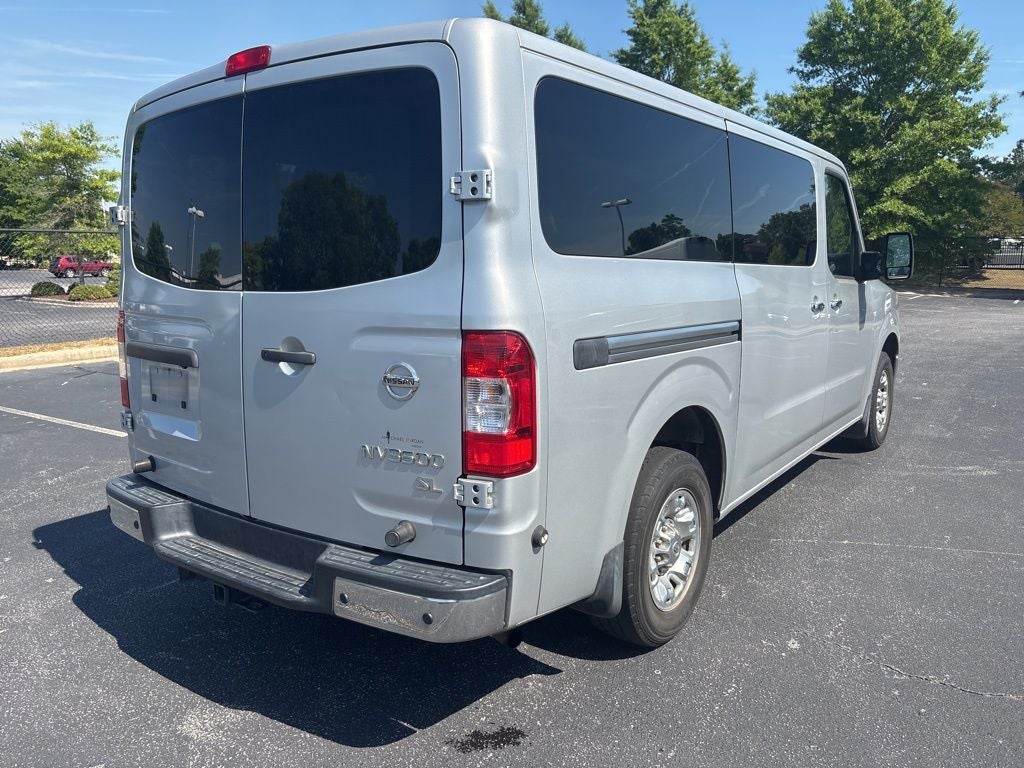 2017 Nissan NV Passenger SL