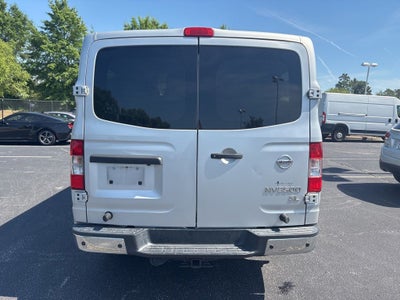 2017 Nissan NV Passenger SL