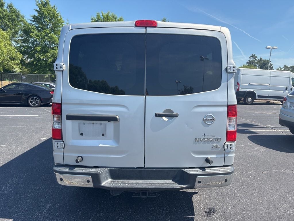 2017 Nissan NV Passenger SL