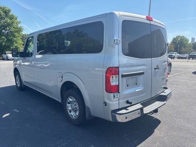 2017 Nissan NV Passenger SL