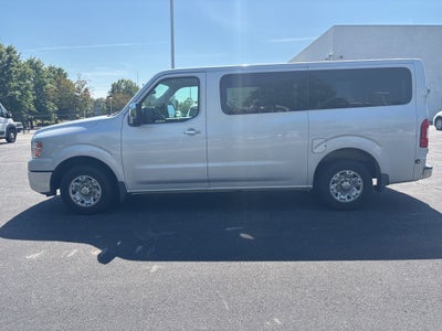 2017 Nissan NV Passenger SL