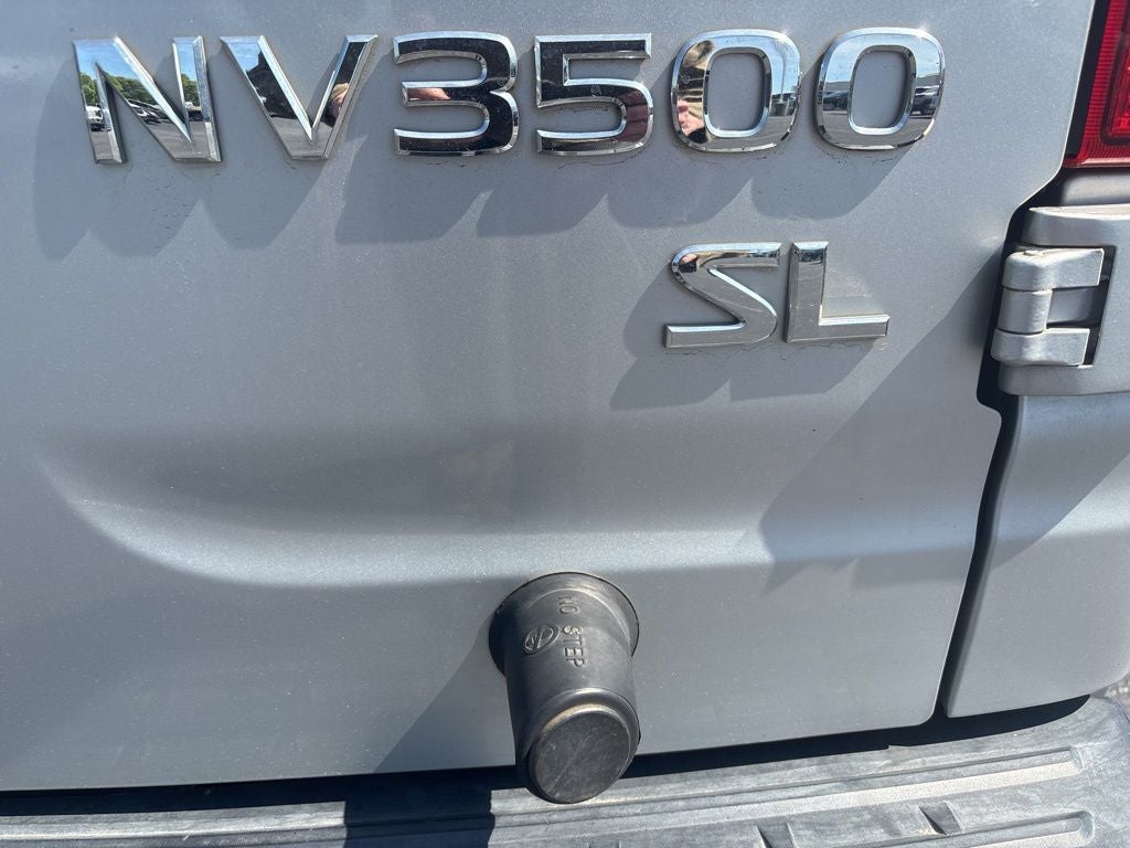 2017 Nissan NV Passenger SL