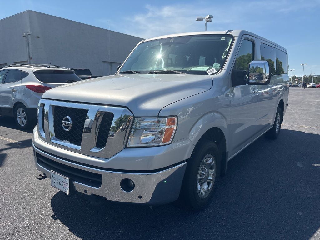 2017 Nissan NV Passenger SL