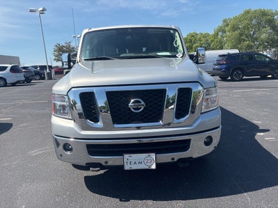 2017 Nissan NV Passenger SL