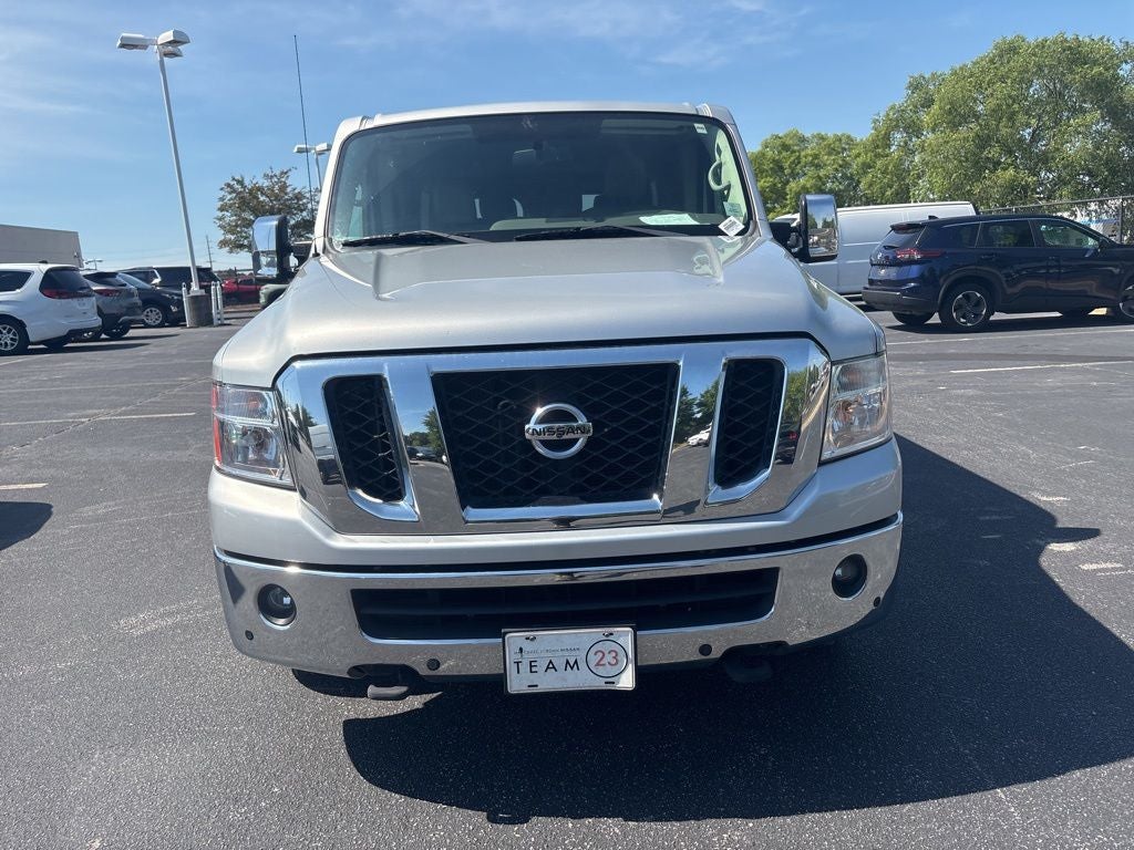 2017 Nissan NV Passenger SL