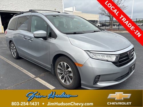 2021 Honda Odyssey EX-L
