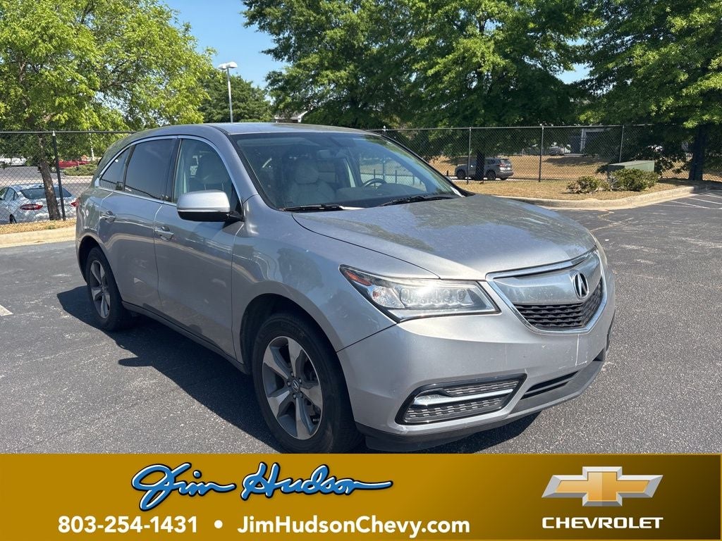 2016 Acura MDX 3.5L
