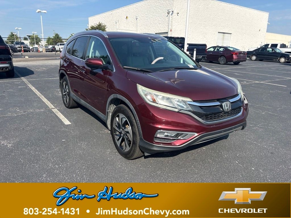 2016 Honda CR-V Touring