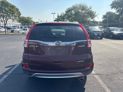 2016 Honda CR-V Touring