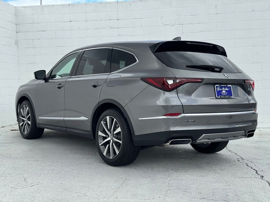 2025 Acura MDX Technology Package