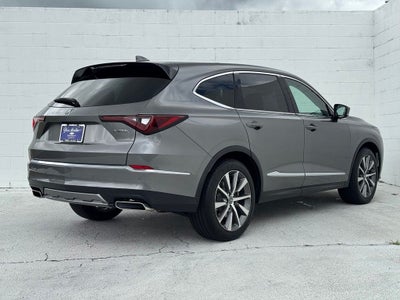 2025 Acura MDX Technology Package