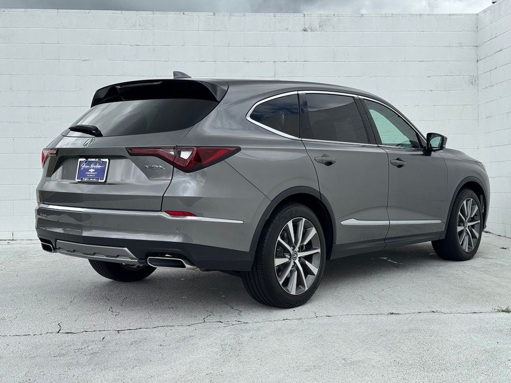 2025 Acura MDX Technology Package