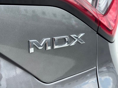 2025 Acura MDX Technology Package