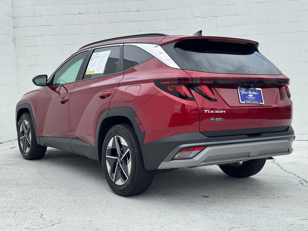 2025 Hyundai Tucson SEL