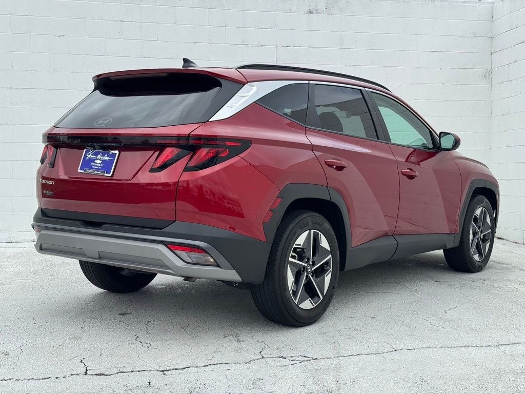 2025 Hyundai Tucson SEL